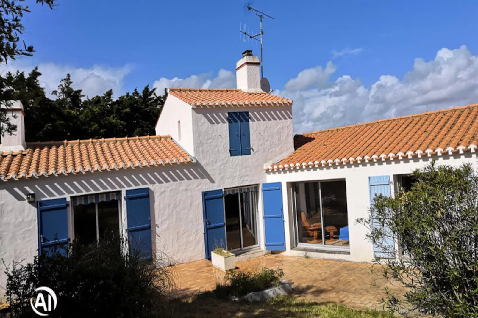 Maison à Barbâtre - Ile de Noirmoutier-Niet-getagd