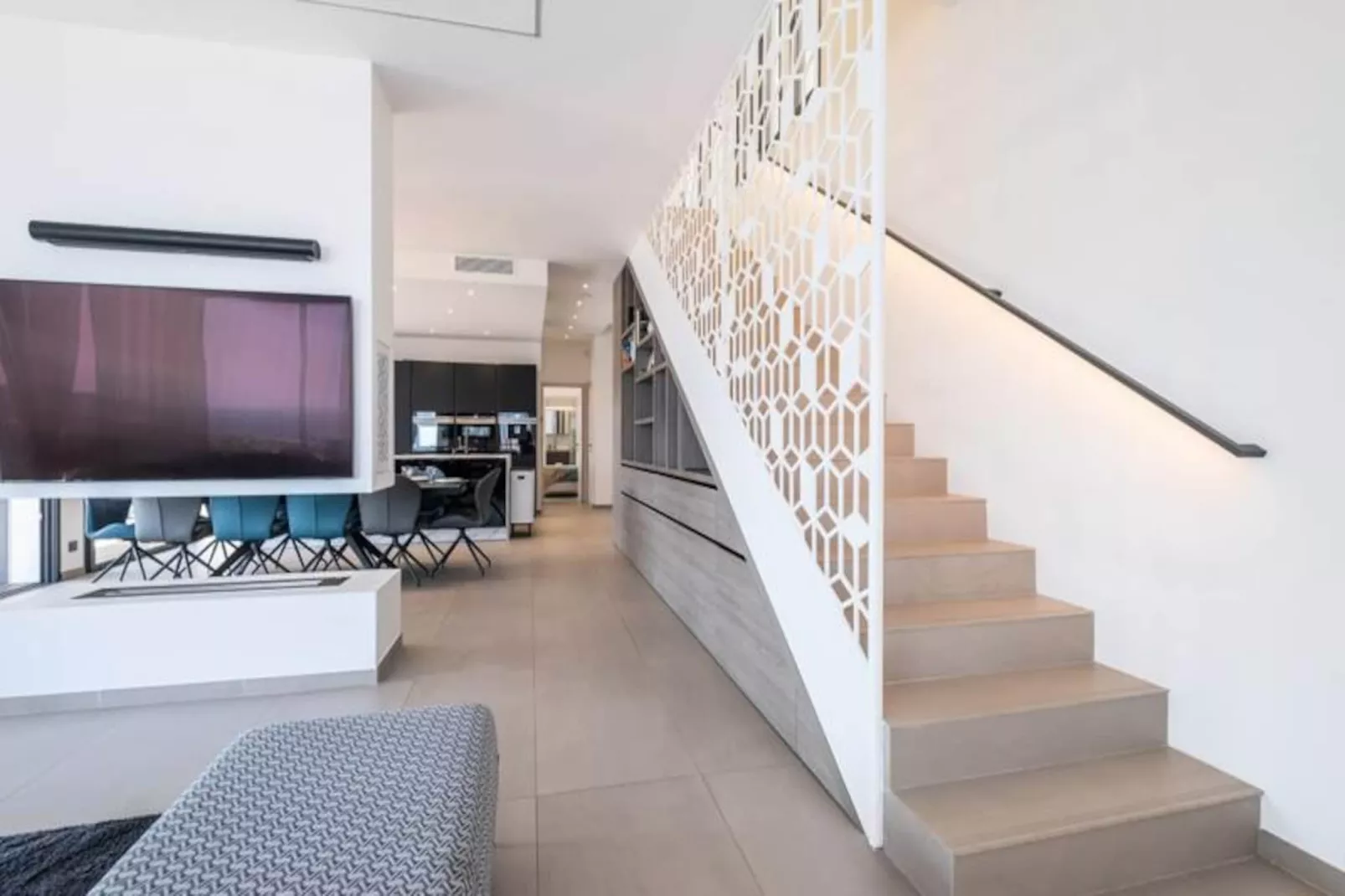 Résidence Maison D'architecte Avec Piscine Chauff&eacute;e & Sublime Vue Mer-Niet-getagd