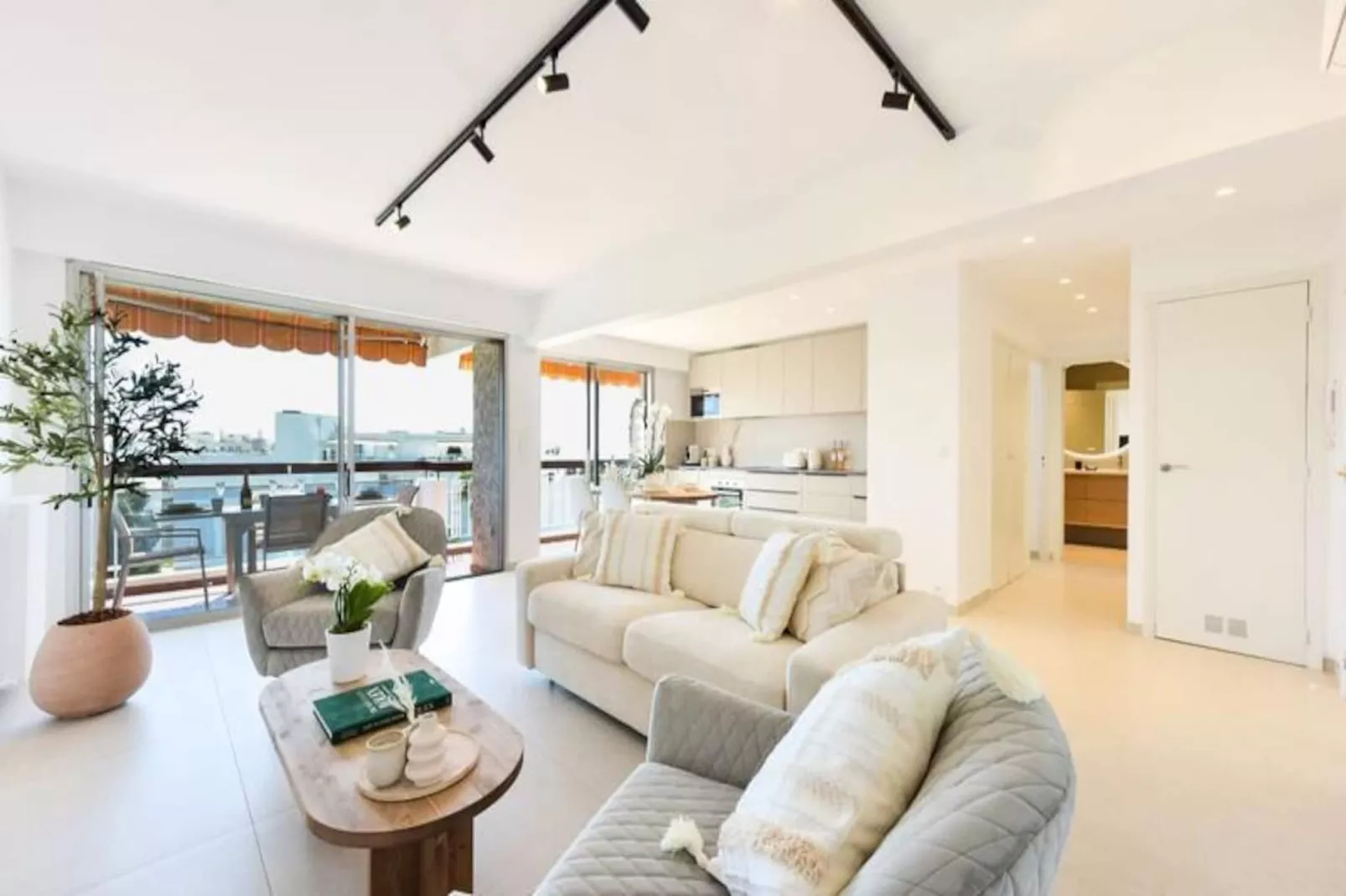 Résidence 2p Standing, Plage &agrave; Pied, Vue Mer, Garage.-Niet-getagd