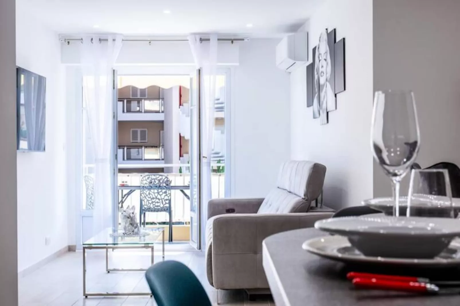 Résidence 3p Avec Terrasse &agrave; 100 M&egrave;tres De La Mer-Niet-getagd