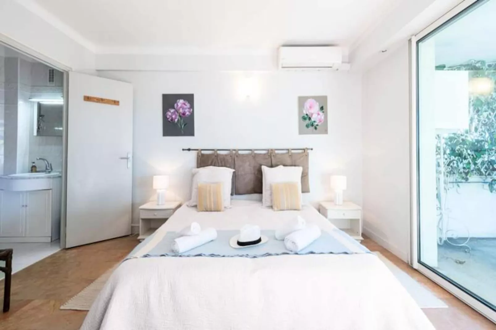 Résidence Rez-de-jardin Croisette Vue Mer Avec Garage-Niet-getagd