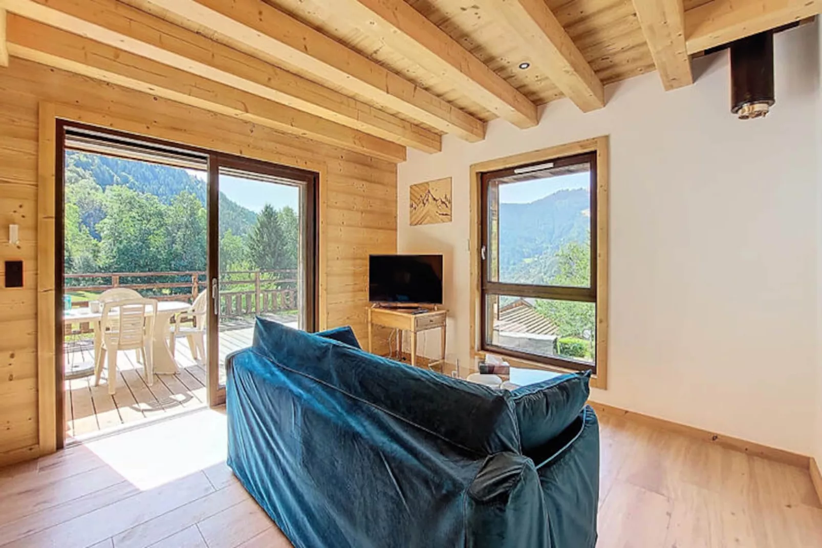 Chalets à Saint Jean d'Aulps-Niet-getagd