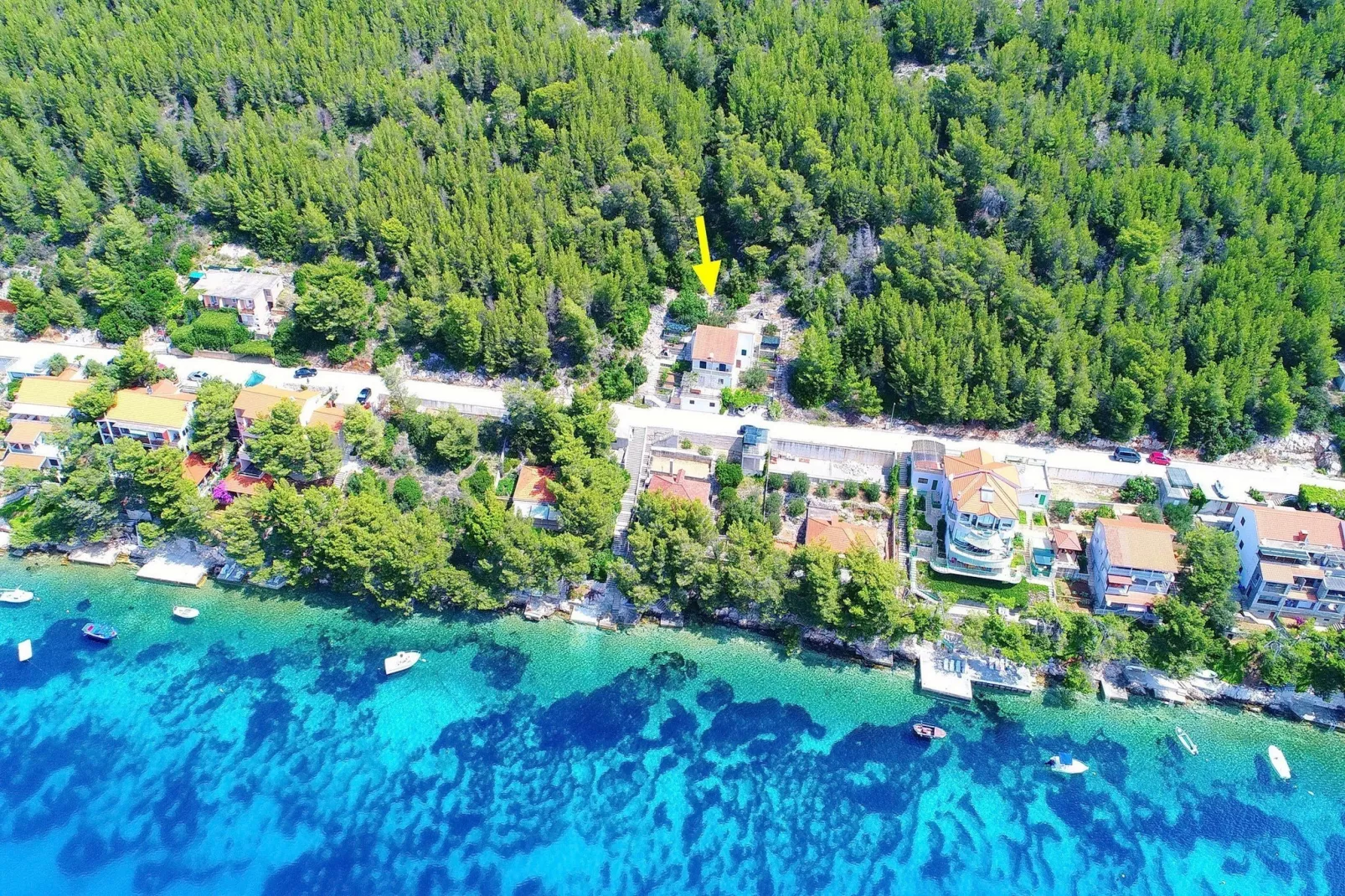 Panoramic Apartments Anić - Superior Two Bedroom Apartment with Terrace and Sea View (A1)-Uitzicht