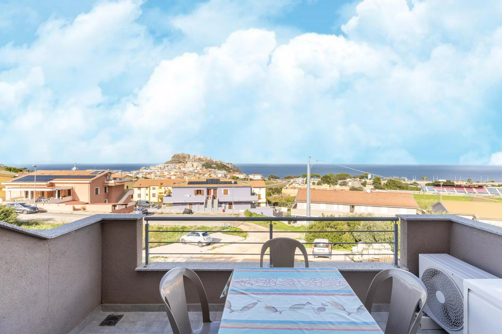 APPARTAMENTO SMERALDO PT-Uitzicht zomer