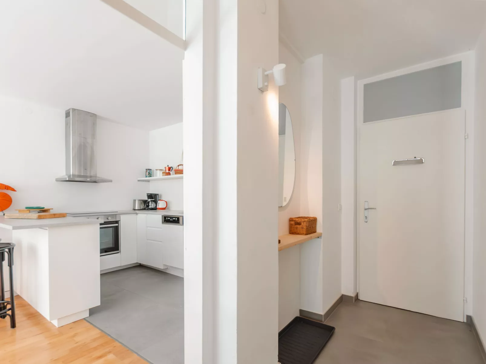 Alpenapartment-Binnen