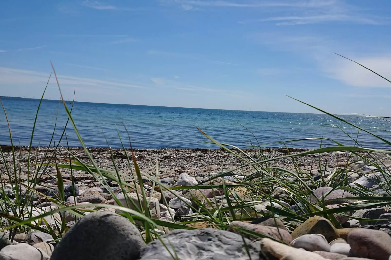 Kustsereniteit bij Fuglsovig-By Traum-Waterzicht