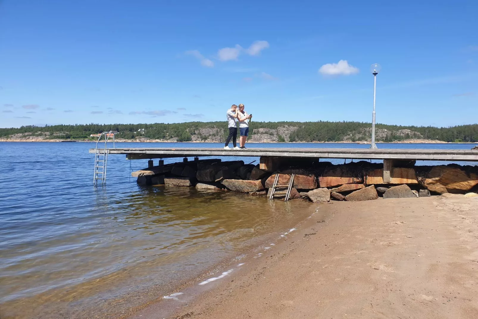 4 persoons vakantie huis in STRÖMSTAD-Waterzicht