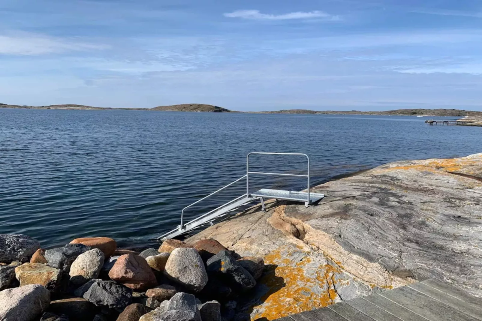 Kustsereniteit in Mollosund-By Traum - Waterzicht