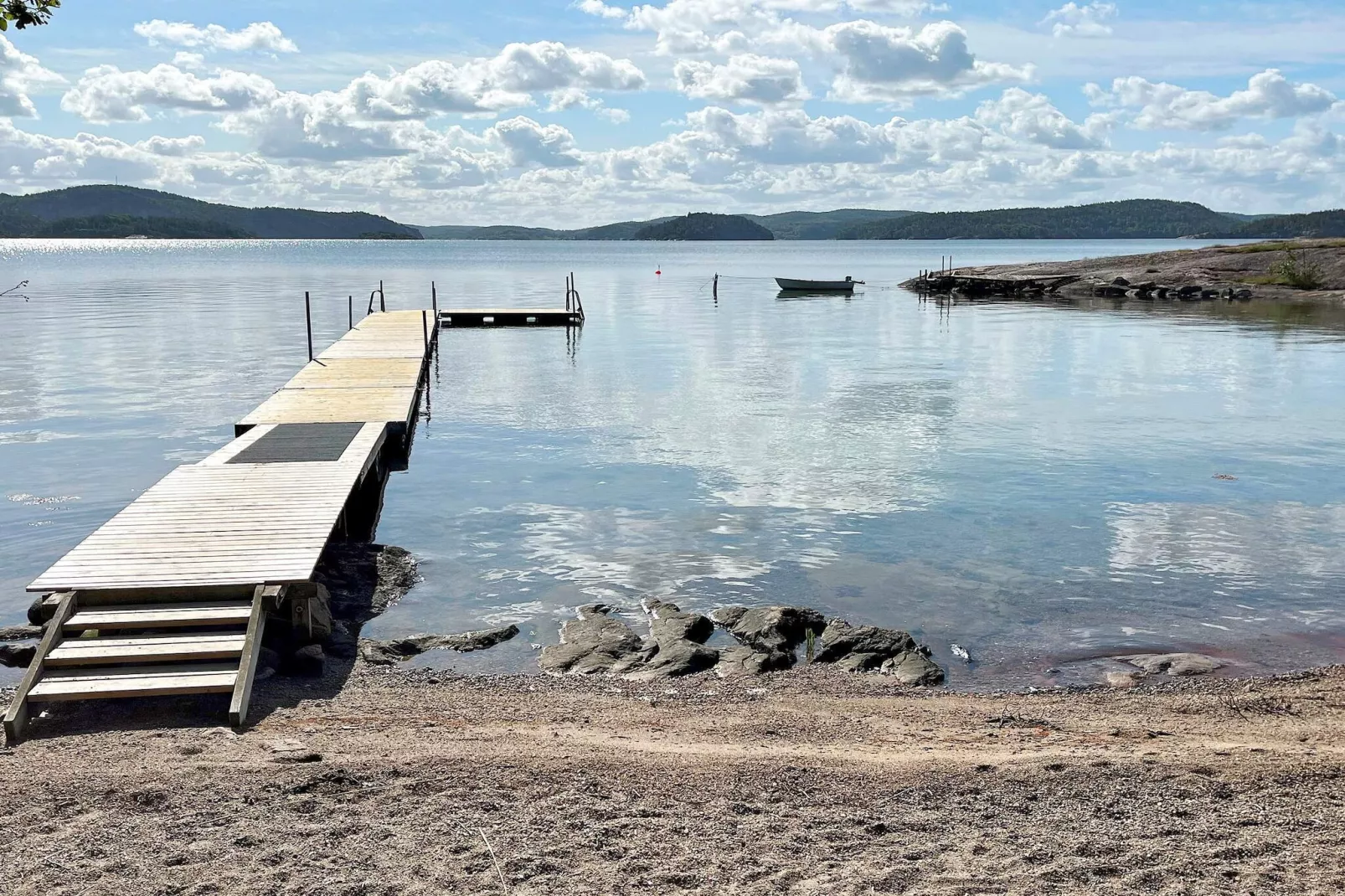 Vakantiehuis aan zee bij Gullmarsfjord-Niet-getagd