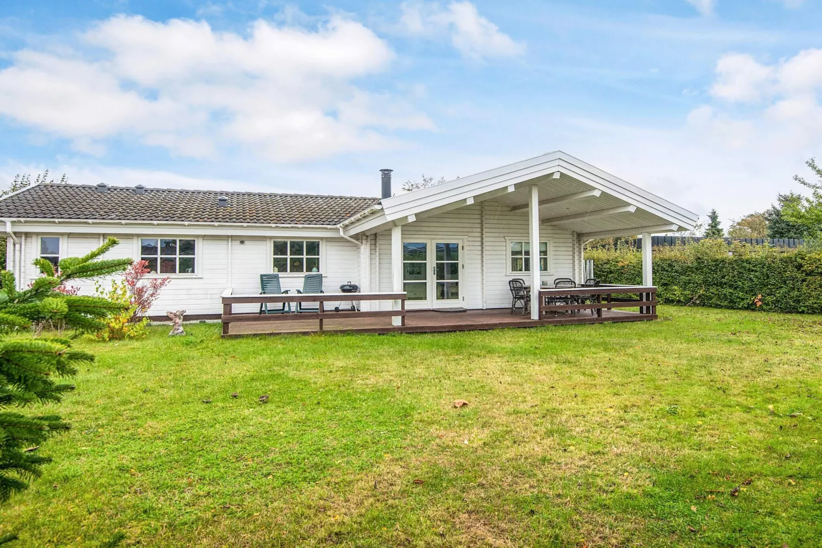 4 persoons vakantie huis in Egå-Uitzicht