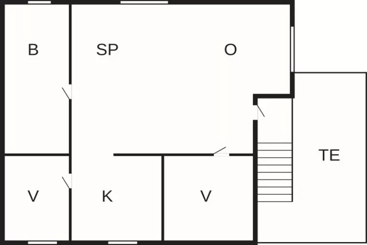 3 persoons vakantie huis in STRYN-By Traum-Plattegrond