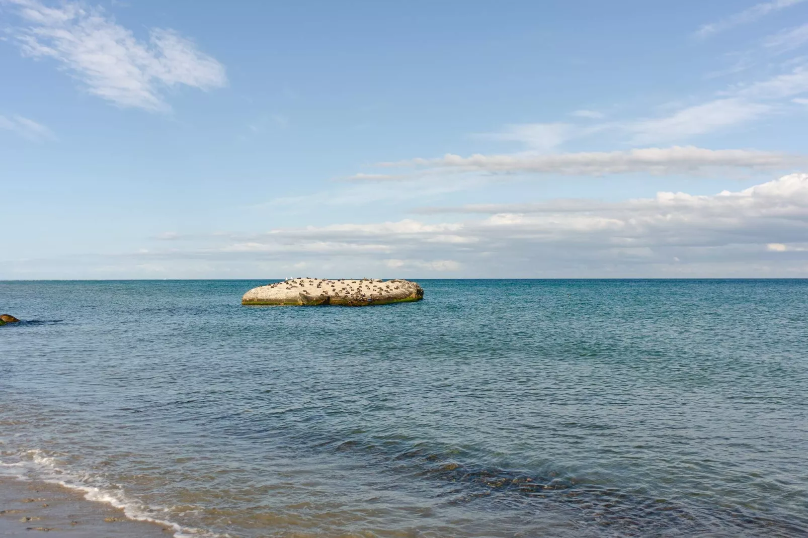 Afgelegen strand toevluchtsoord -- By Traum Ferienwohnungen-Waterzicht