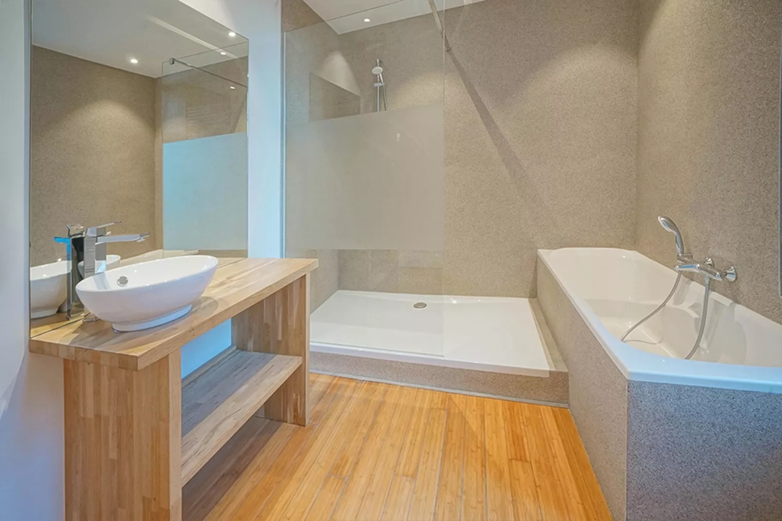 Château de luxe-Badkamer