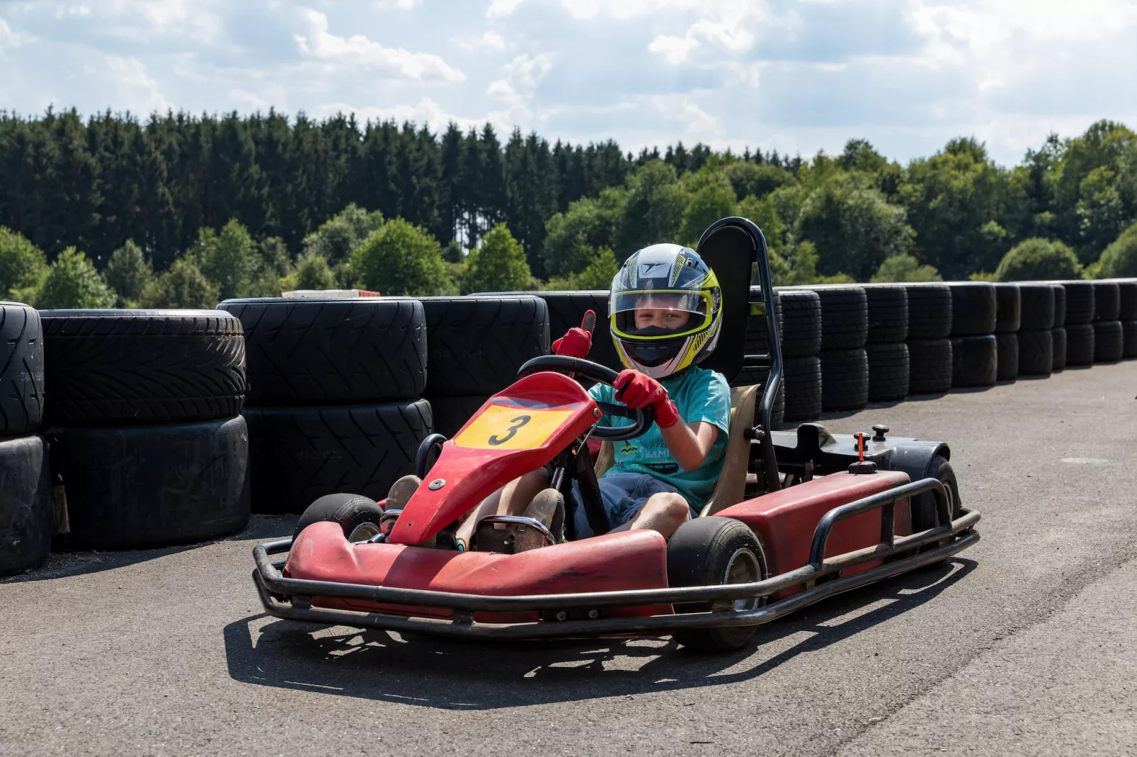 Eifelpark Kronenburger See 10-Parkfaciliteiten