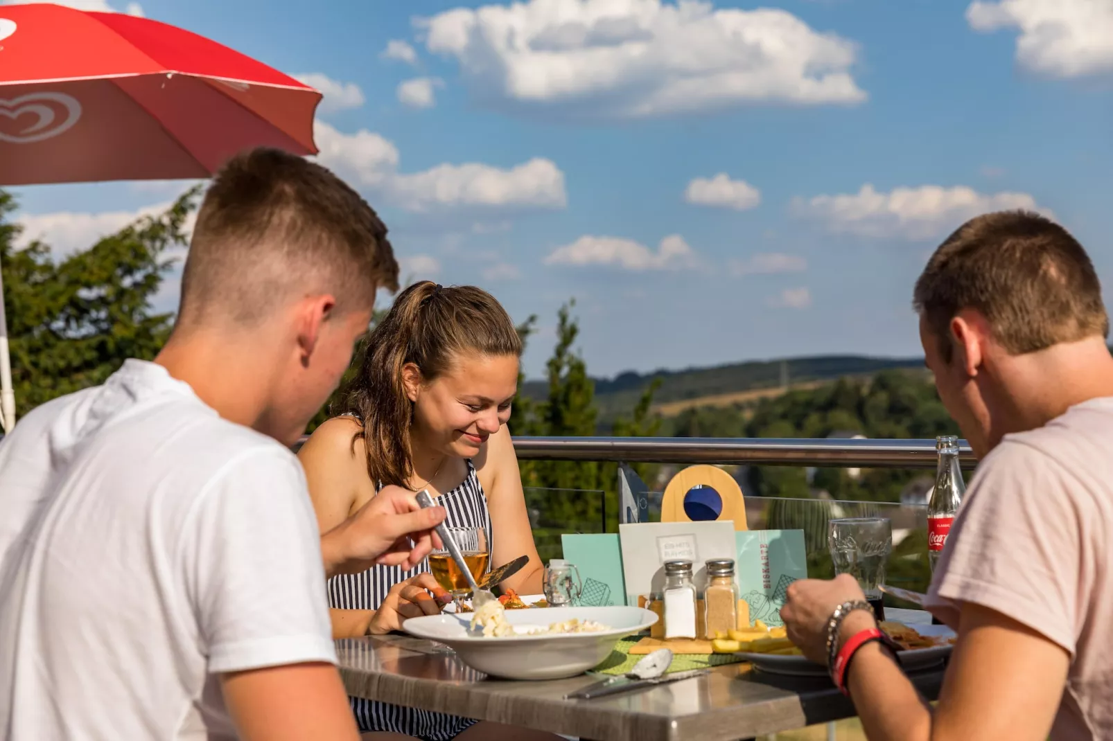 Eifelpark Kronenburger See-Parkfaciliteiten