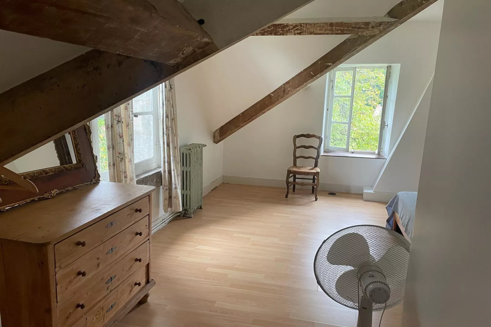 Maison de Vacances Gacogne-Slaapkamer