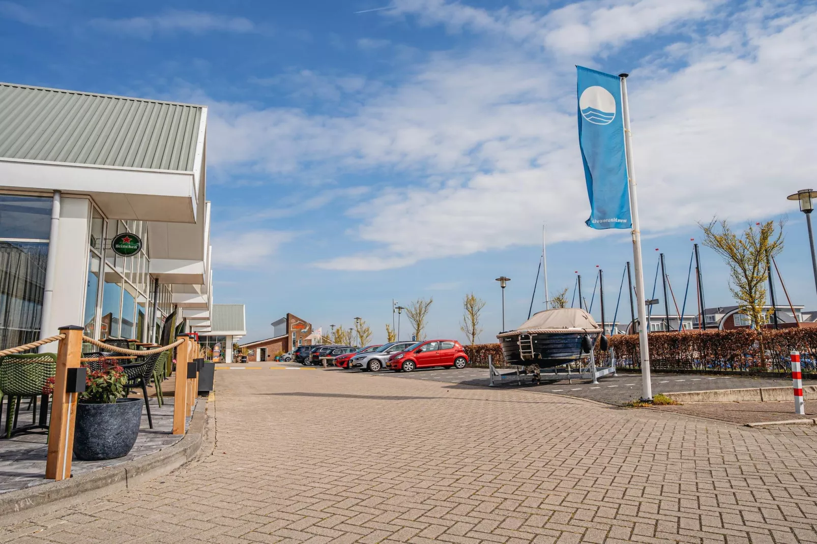 Waterpark de Meerparel  1-Gebieden zomer 1km