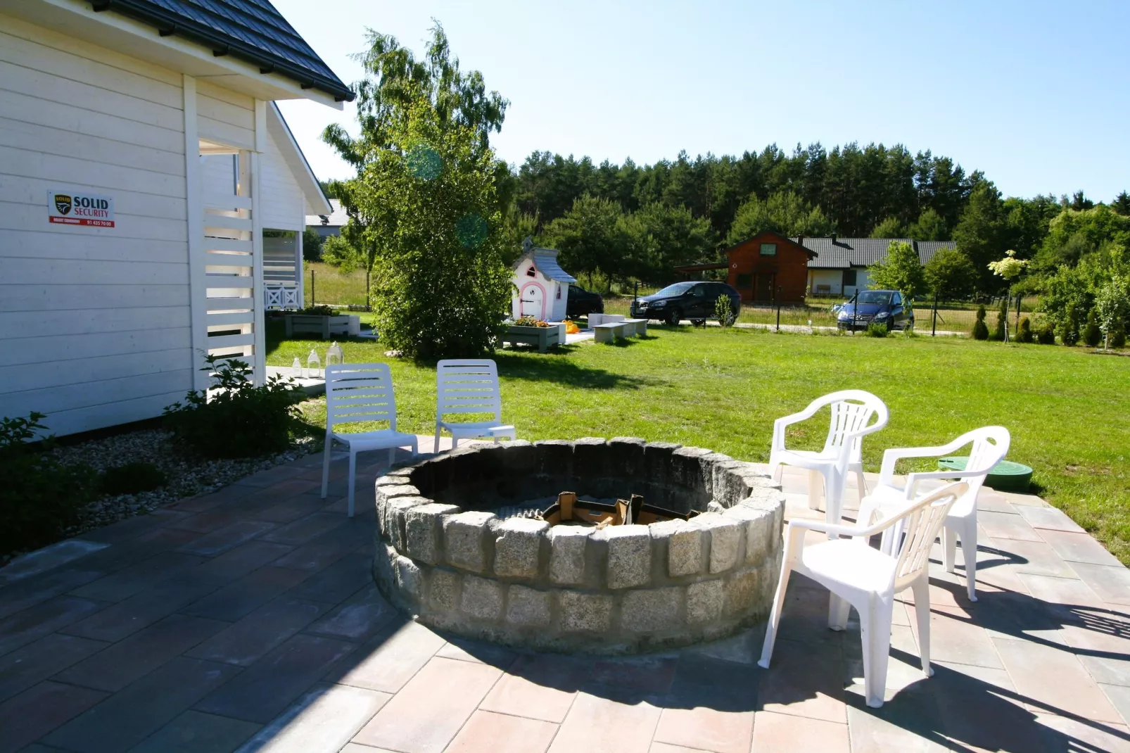 Luksusowa willa w Kołczewie dla 6 osób-Tuinen zomer