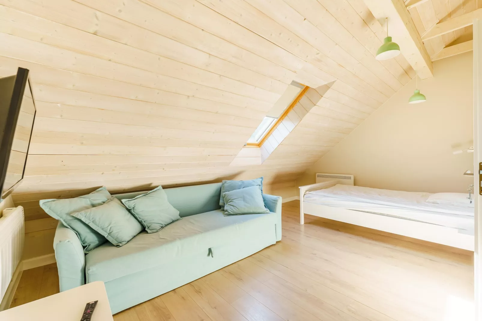 Domy wakacyjne SUPERIOR POS021015 Grzybowo-Slaapkamer