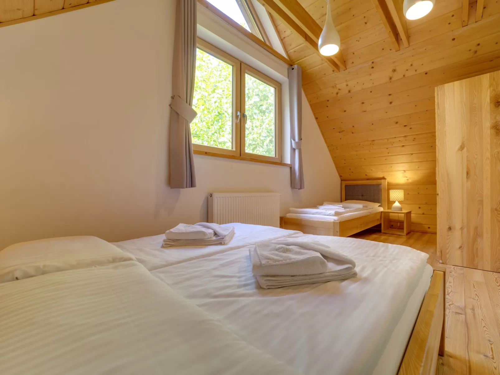 Chaty Pod Beskidkiem-Binnen