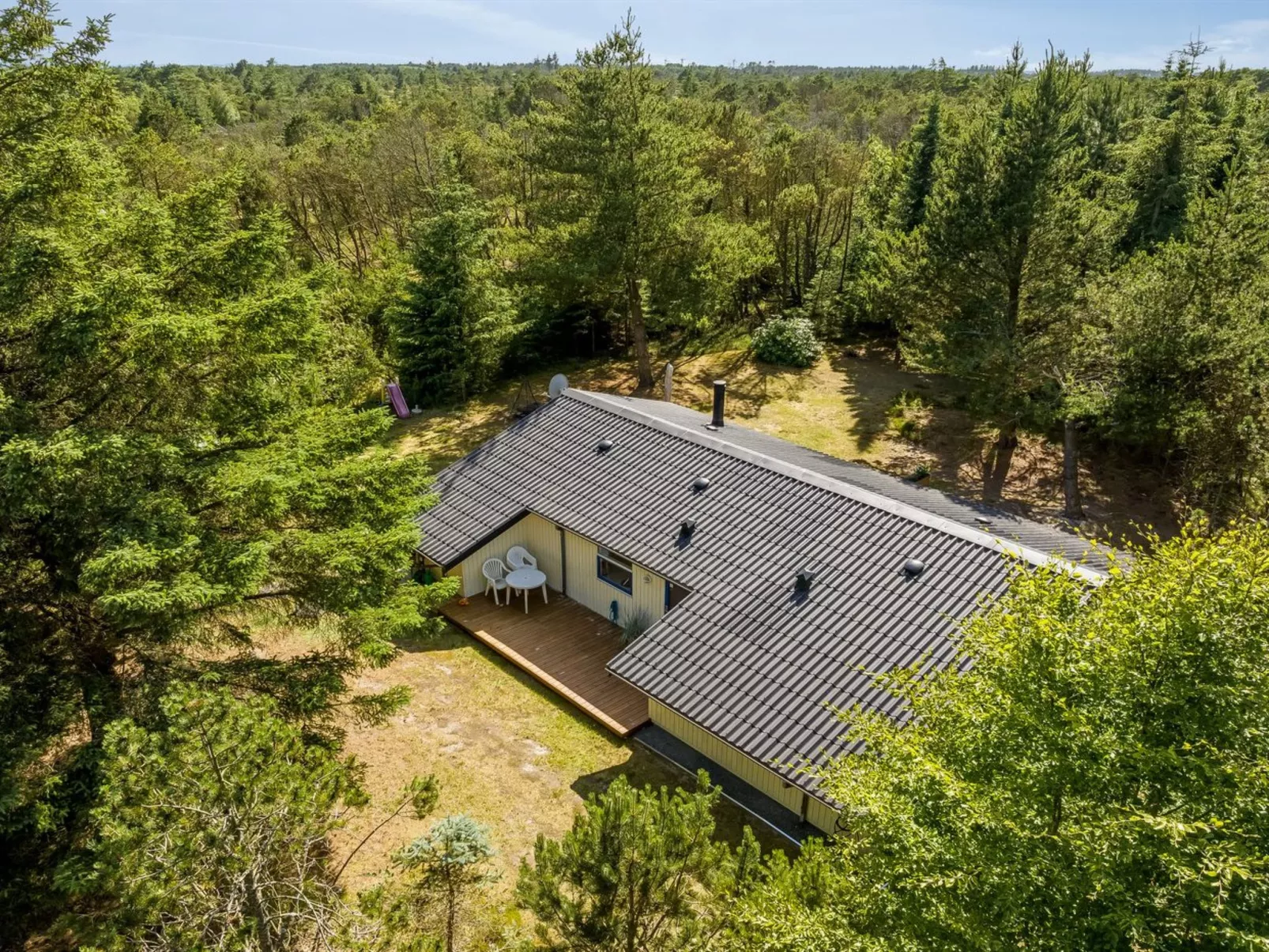 "Hakan" - 4km from the sea-Buiten