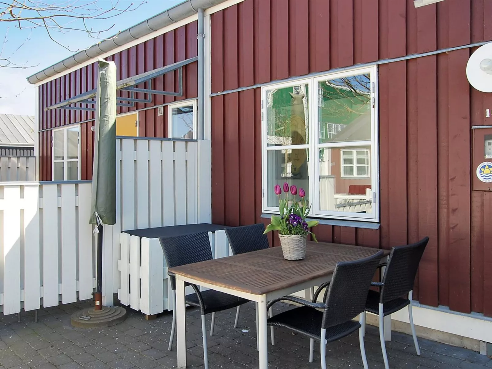 "Idamarie" - 2m from the sea-Buiten