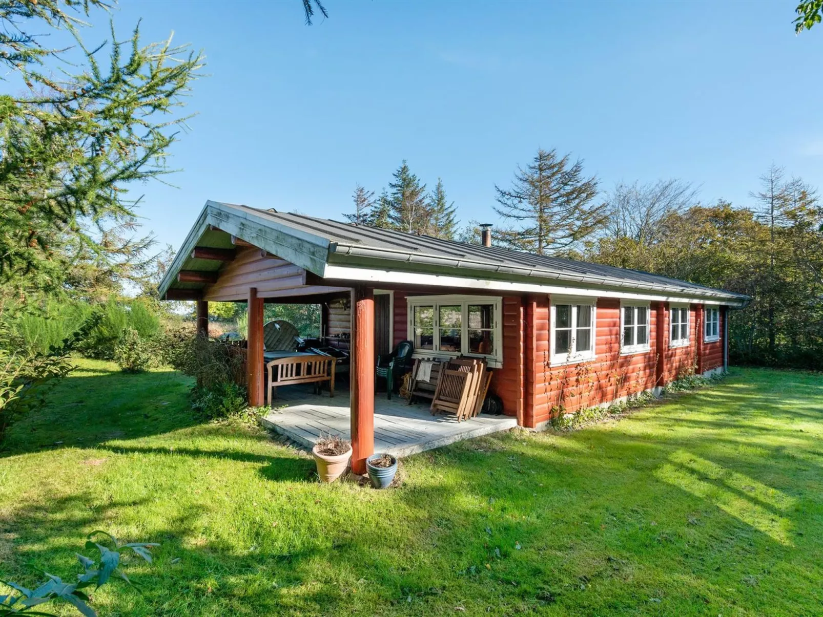 "Thrine" - 100m to the fjord-Buiten