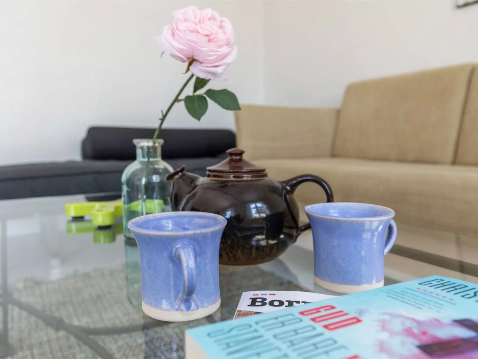 "Elize" - 250m from the sea-Binnen