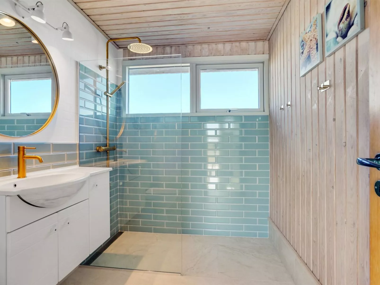 "Asger" - 50m from the sea-Binnen