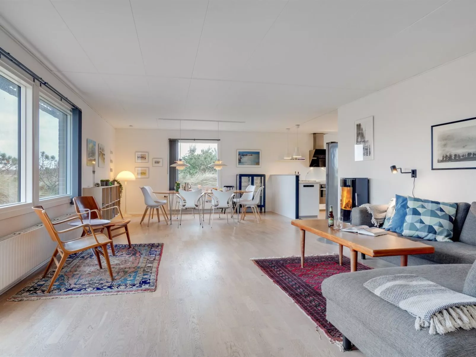 "Fridolina" - 200m from the sea-Binnen