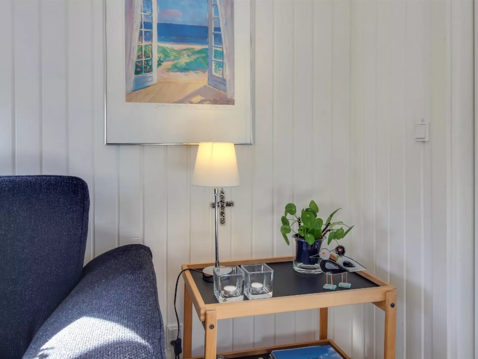 "Soleil" - 300m from the sea-Binnen