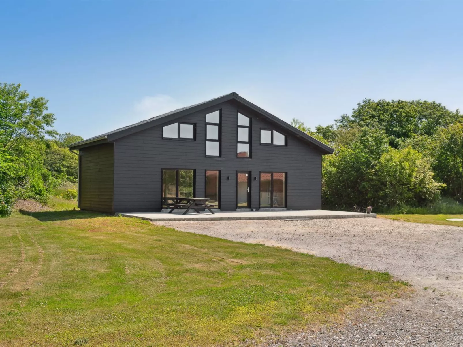 "Markhild" - 300m to the fjord-Buiten