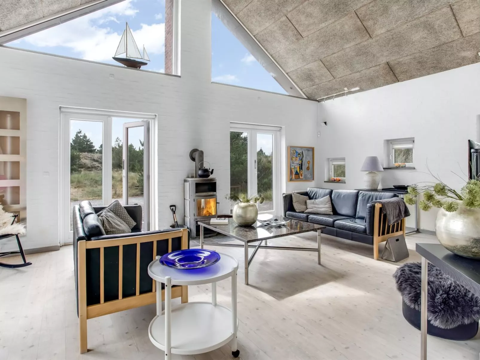 "Sjamme" - 1.2km from the sea-Binnen