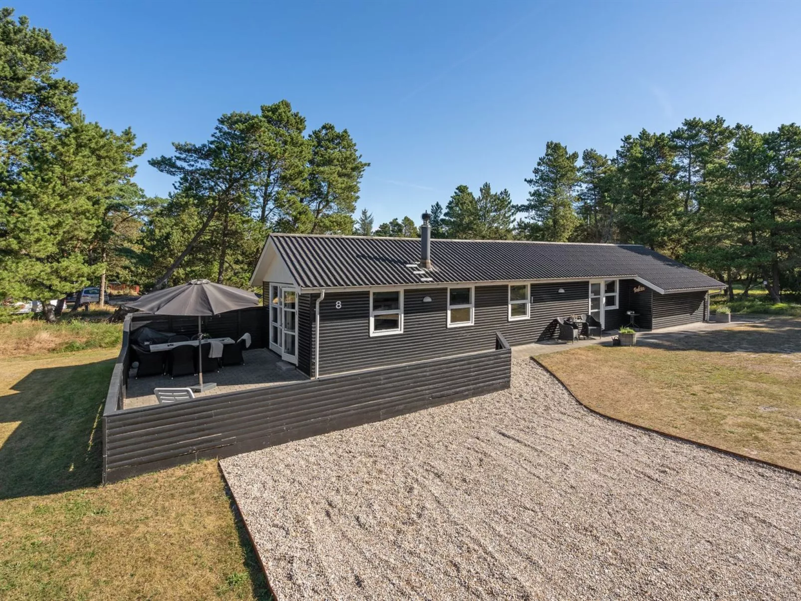 "Gottfrida" - 2km from the sea-Buiten