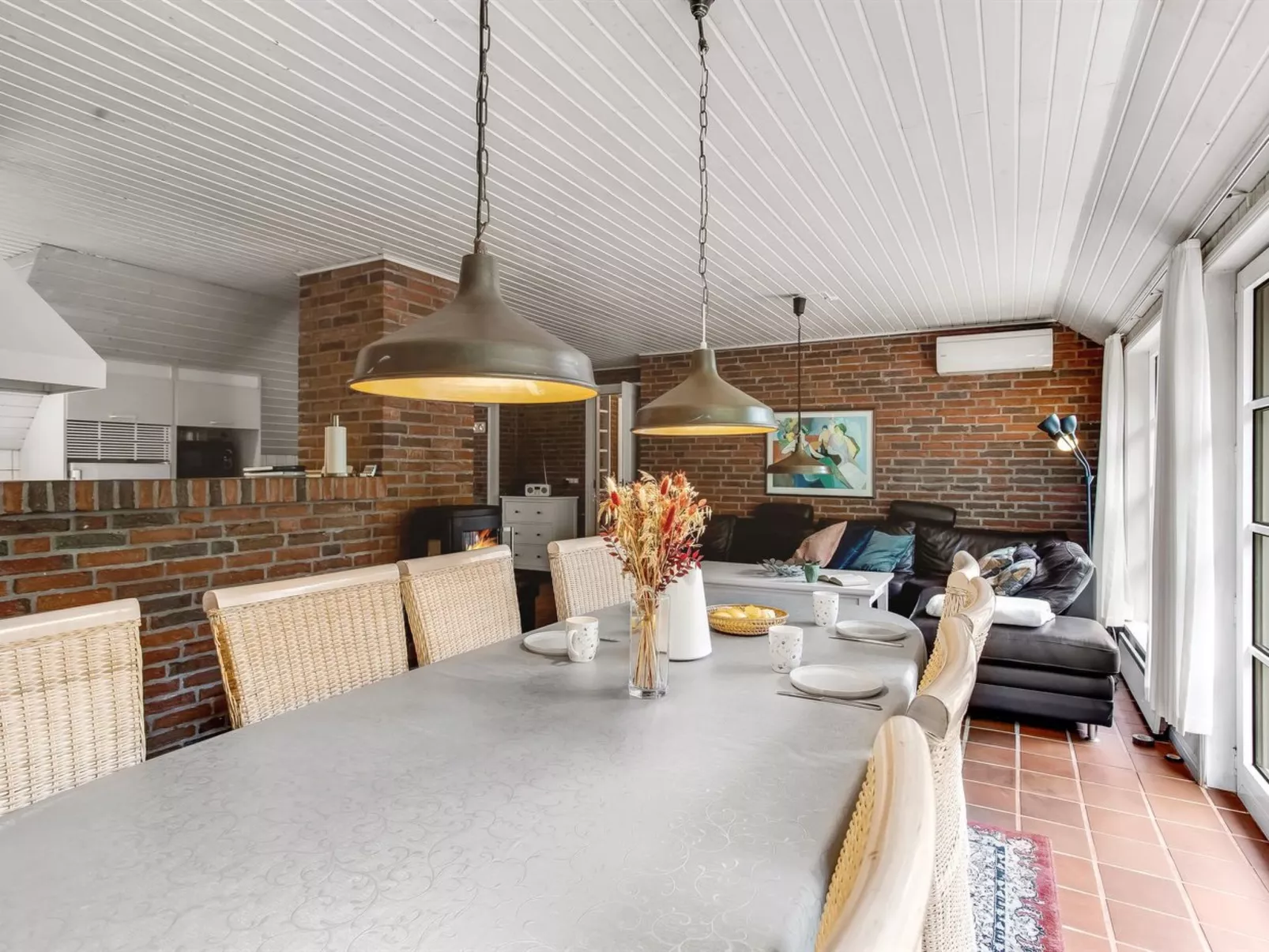 "Pauna" - 50m from the sea-Binnen