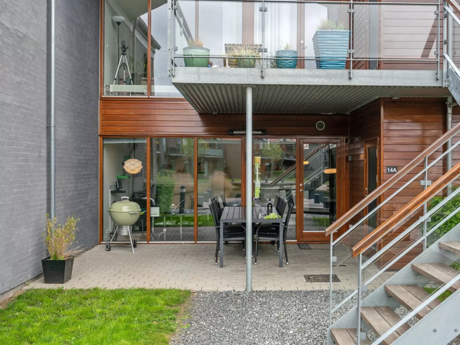 "Allyson" - 450m from the sea-Buiten