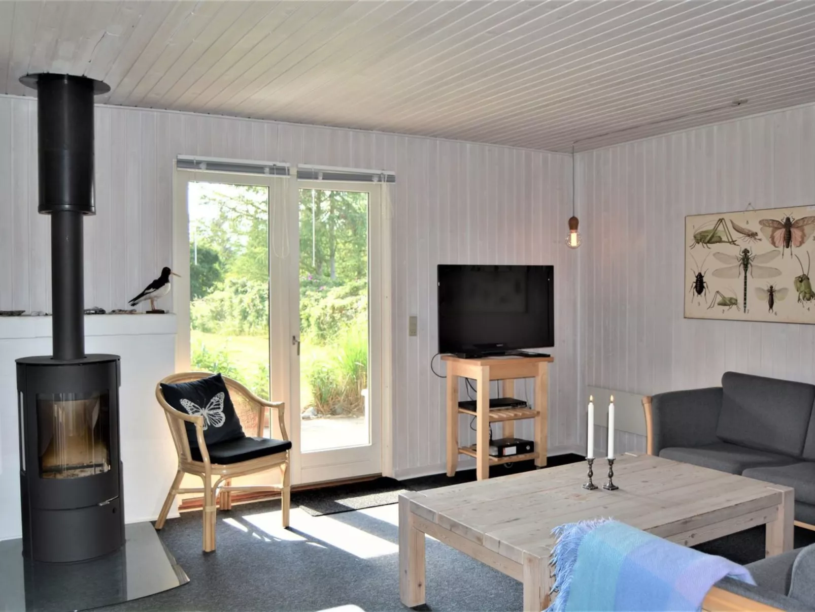 "Kustaa" - 1km from the sea-Binnen