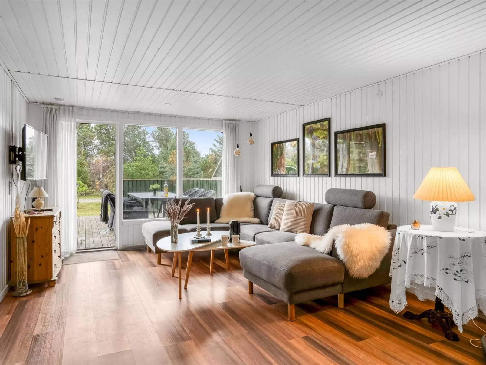 "Birghir" - 1.5km from the sea-Binnen