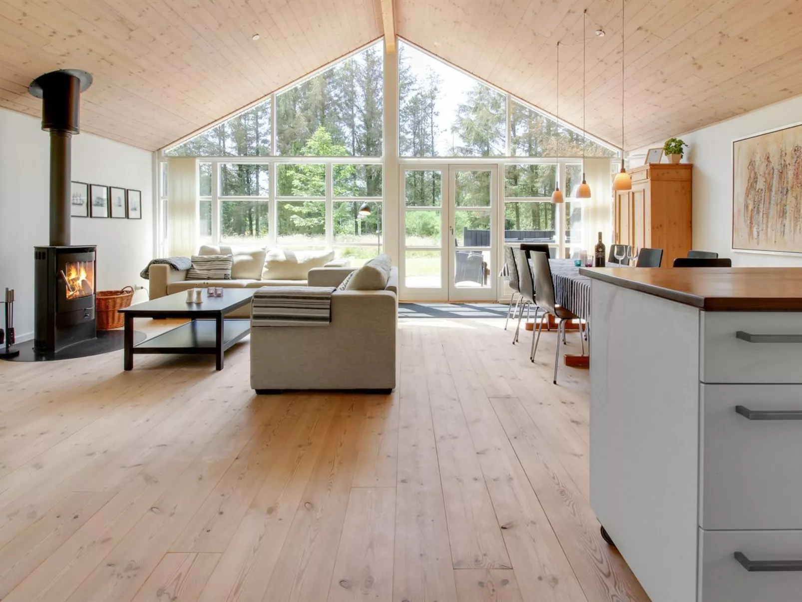 "Ørwendil" - 2km from the sea-Binnen