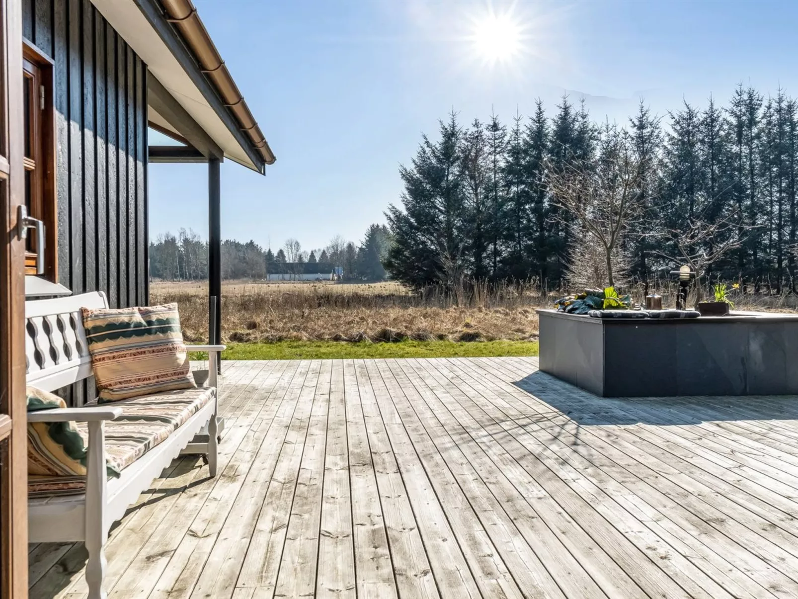 "Marla" - 1.1km from the sea-Buiten