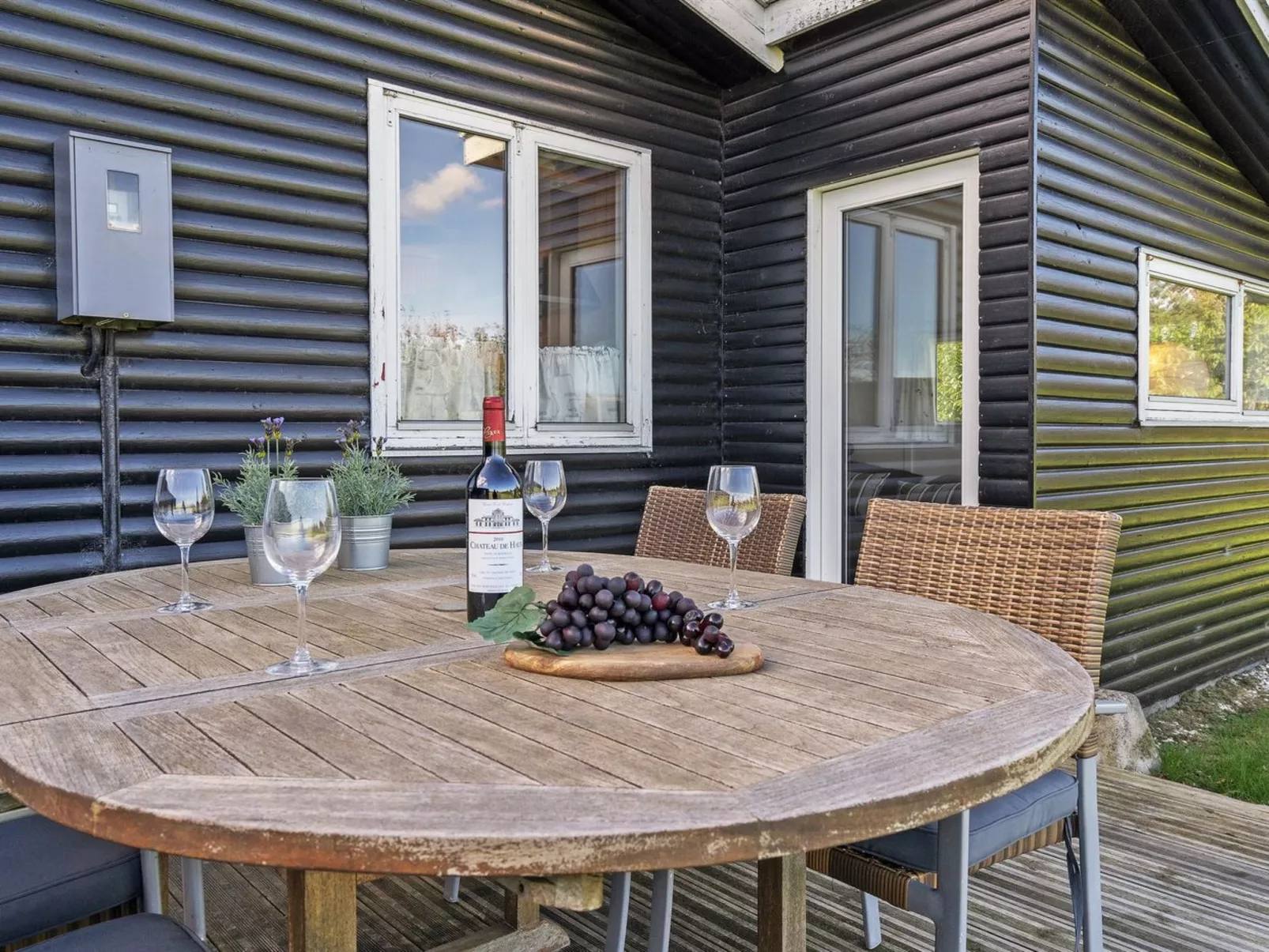 "Afrim" - 694m from the sea-Buiten