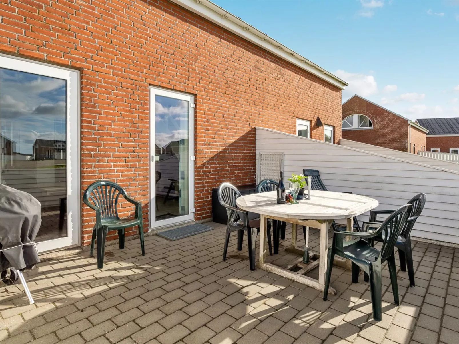 "Ameli" - 2.3km from the sea - Buiten