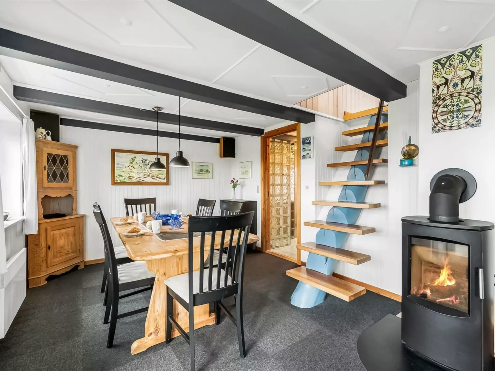 "Dietlinde" - 100m from the sea-Binnen