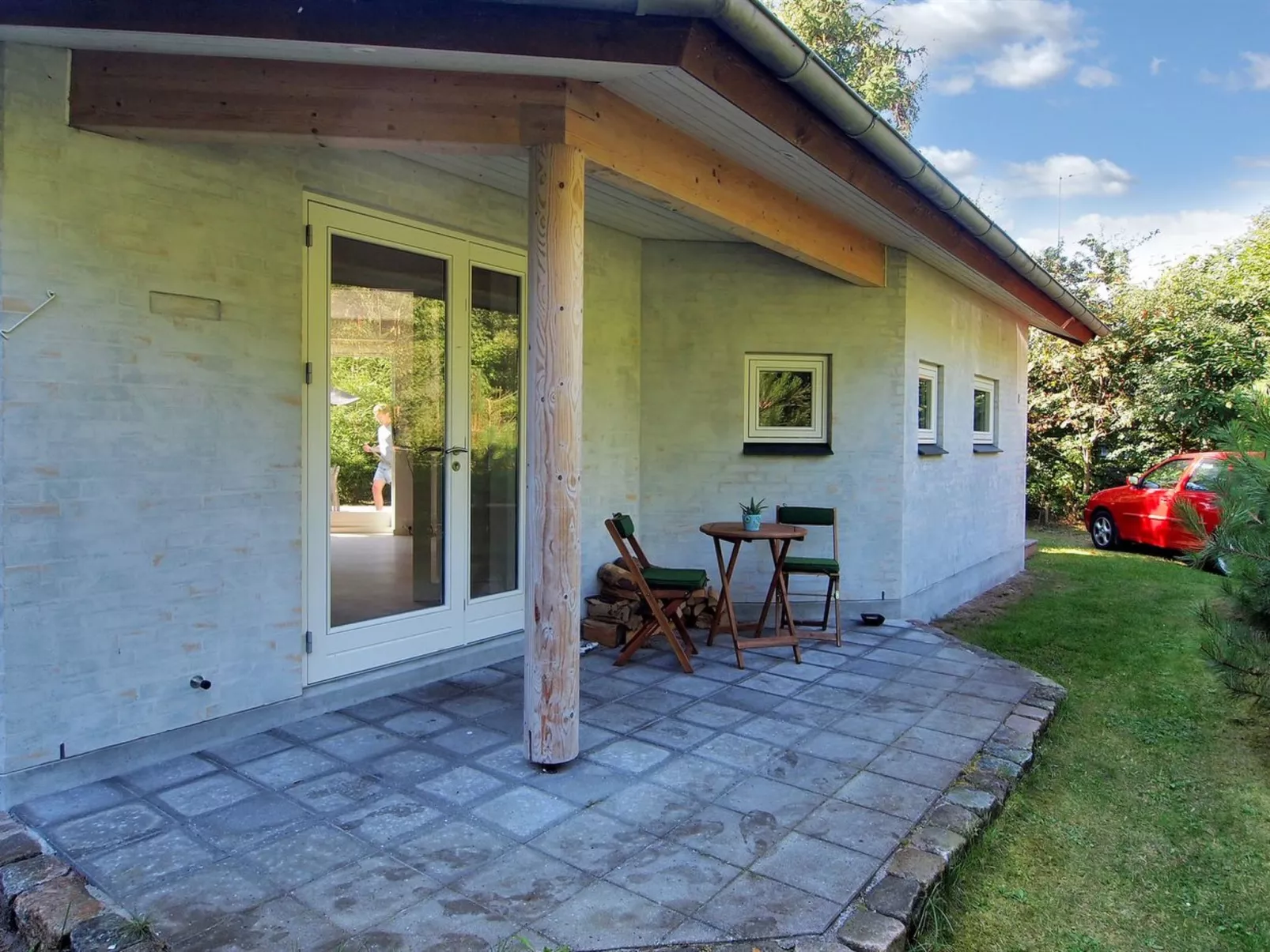 "Fernande" - 150m from the sea-Buiten