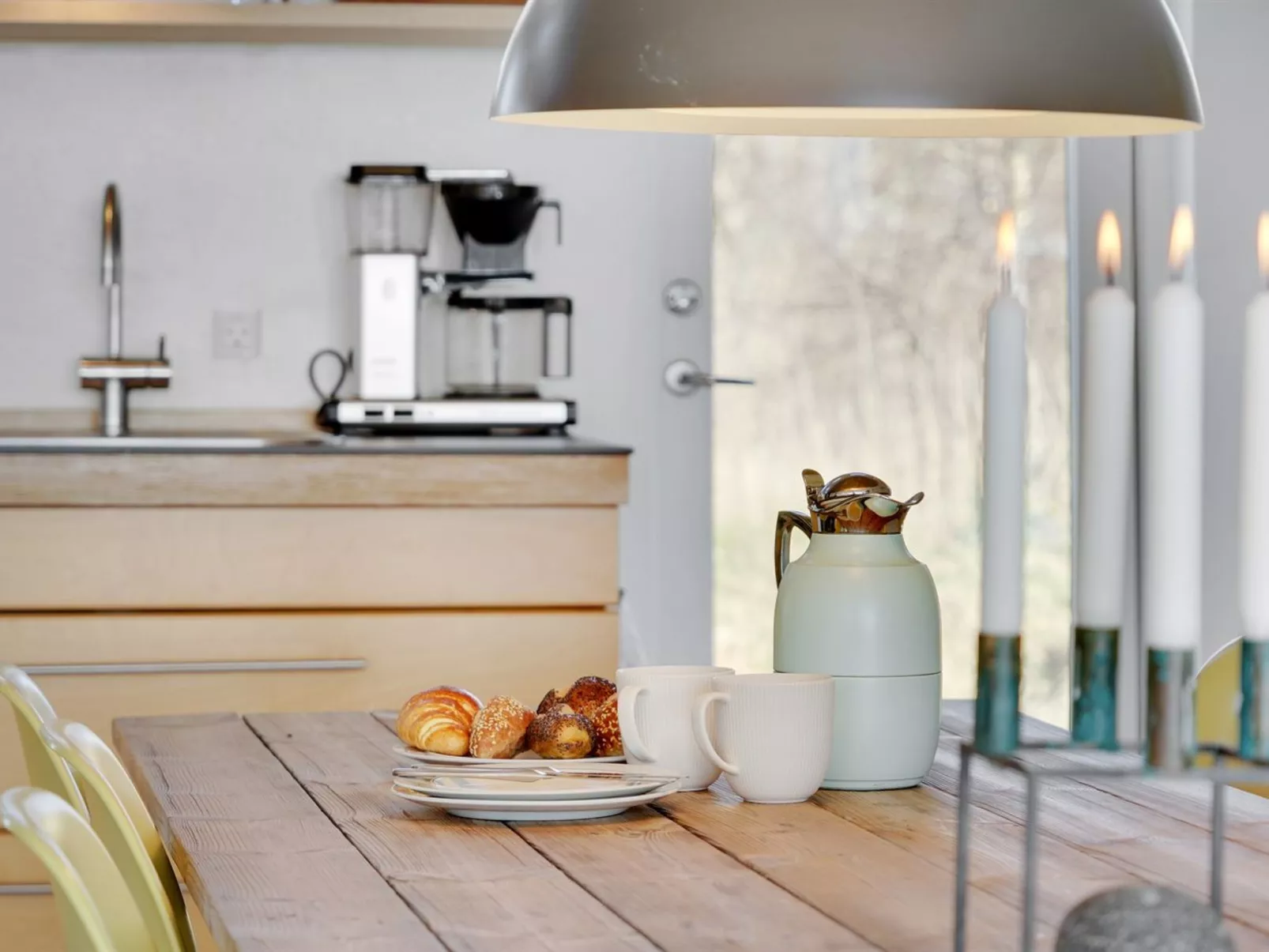 "Malte" - 75m from the sea-Binnen