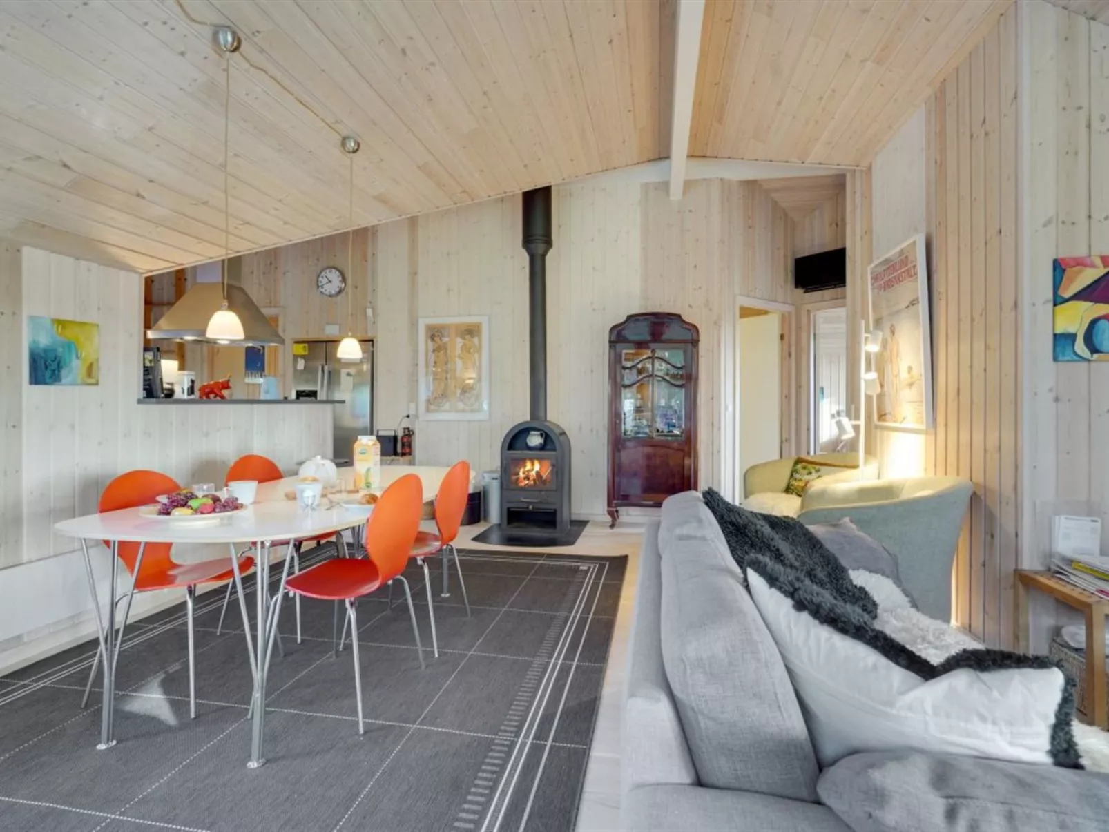 "Matine" - 800m from the sea-Binnen