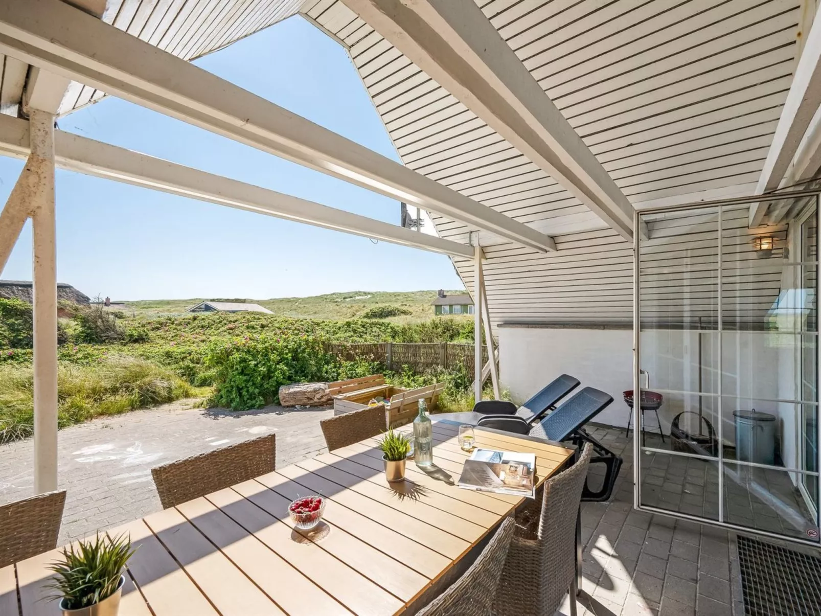 "Klimentina" - 150m from the sea-Buiten