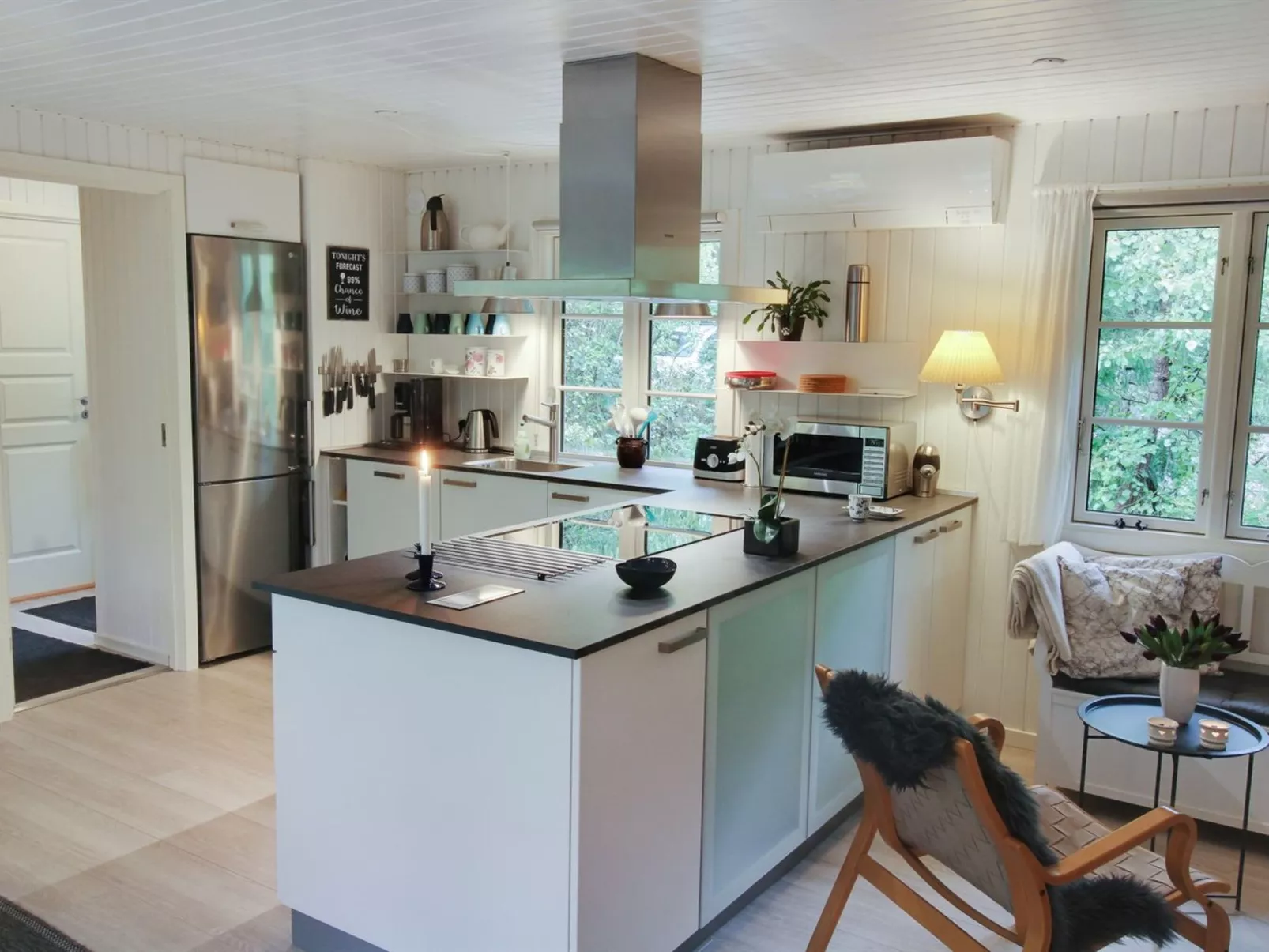 "Tume" - 200m from the sea-Binnen