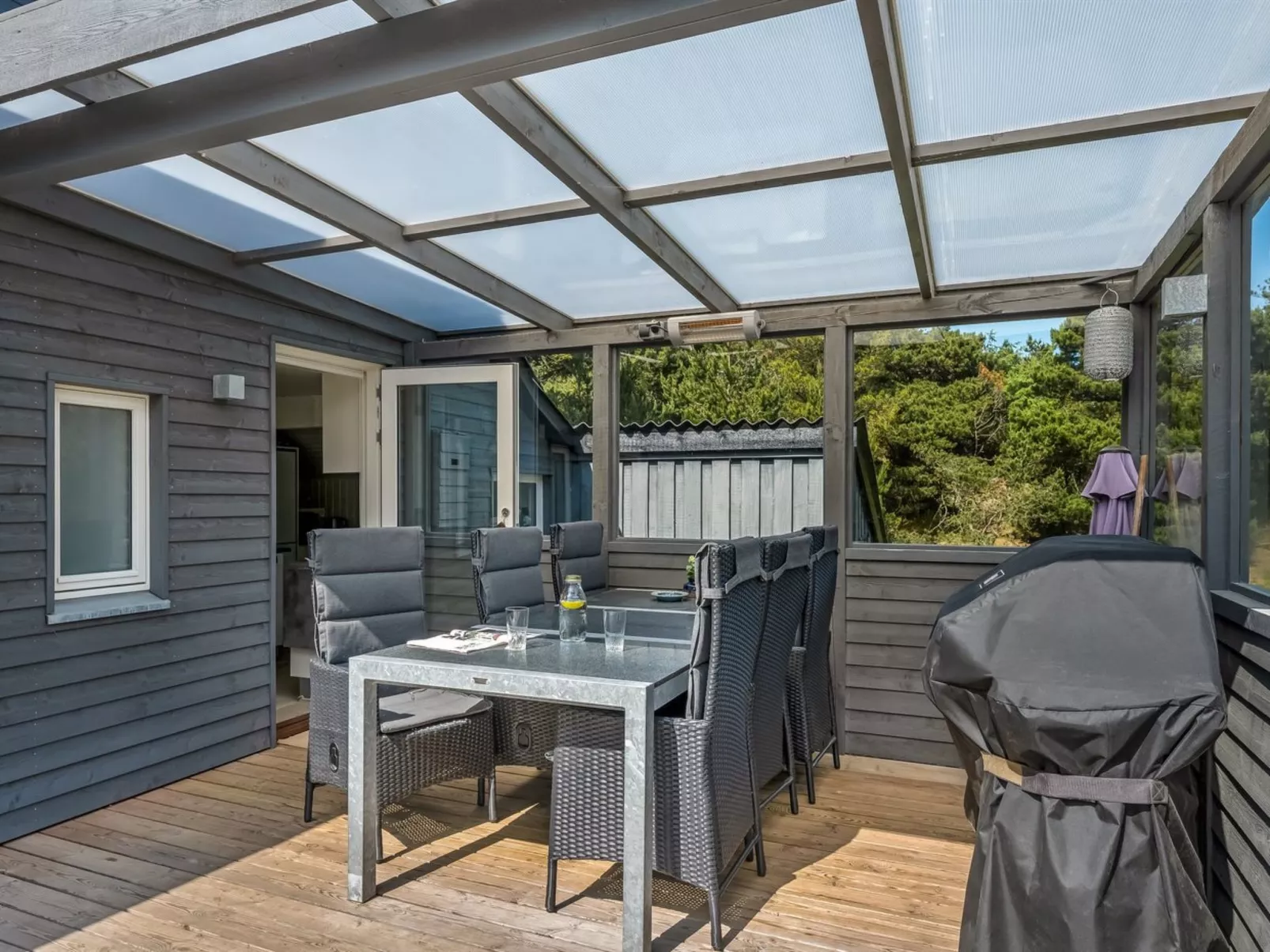 "Eliene" - 500m from the sea-Buiten