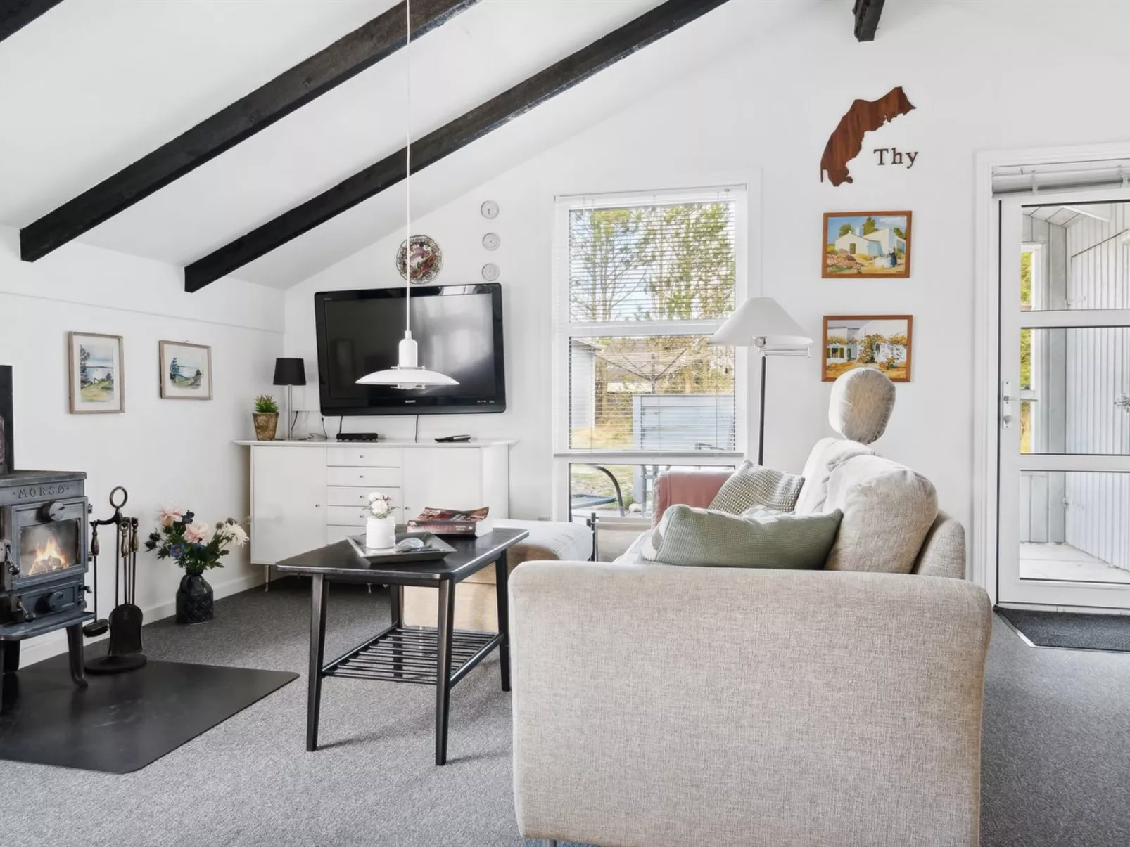 "Biriel" - 1km from the sea-Binnen